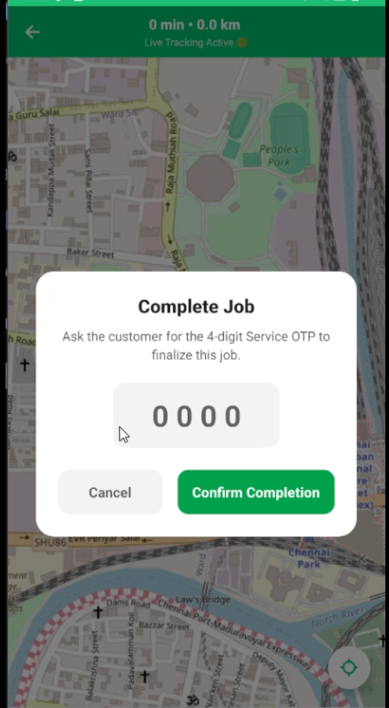 Customer Screen 8