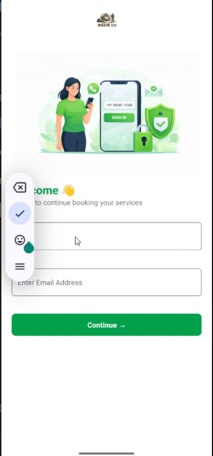 Customer Screen 3