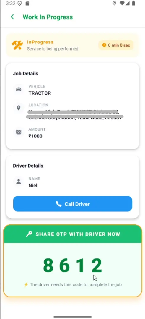 Driver Screen 4