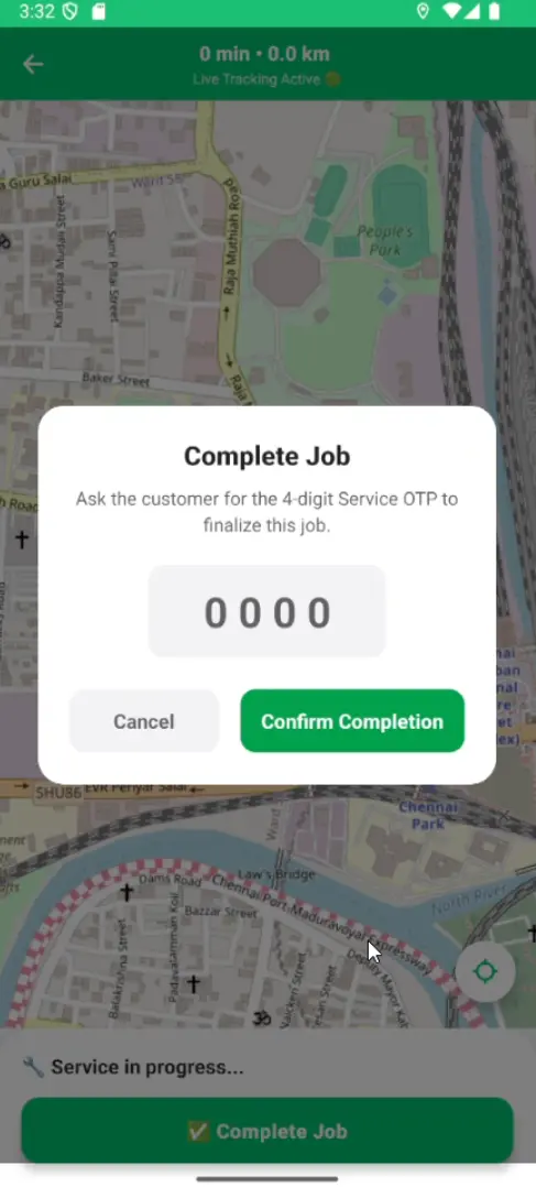 Driver Screen 3